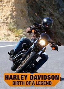 Harley and the Davidsons: Birth of a Legend small logo