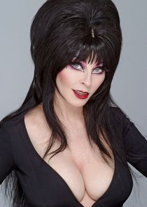Host as Elvira