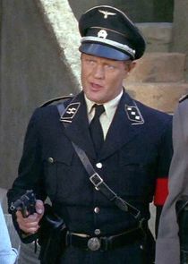 Gestapo Lieutenant