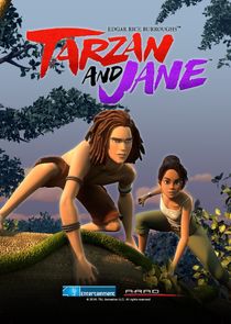 Edgar Rice Burrough's Tarzan and Jane poszter