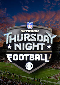 NFL Thursday Night Football on CBS small logo