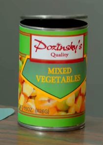 Can of Vegetables