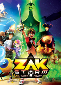 Zak Storm: Super Pirate