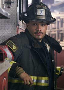 Firefighter Joe Cruz