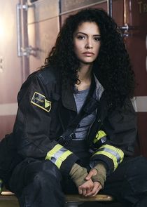 Firefighter Stella Kidd