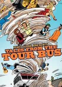 Mike Judge Presents: Tales from the Tour Bus small logo