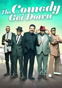 The Comedy Get Down small logo