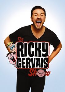 The Ricky Gervais Show poszter
