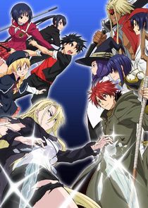 UQ Holder!: Mahou Sensei Negima! 2