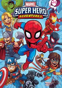 Marvel Super Hero Adventures poszter