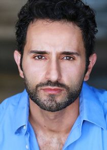 Kép: Nick Shakoour színész profilképe