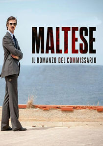 Maltese - Il romanzo del Commissario poszter