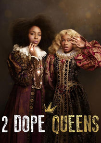 2 Dope Queens small logo