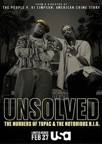 Unsolved: The Murders of Tupac & The Notorious B.I.G. poszter