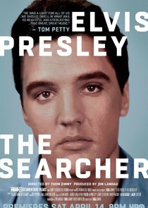 Elvis Presley: The Searcher small logo