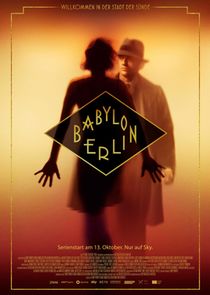 Babylon Berlin poszter