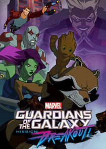 Marvel's Guardians of the Galaxy poszter