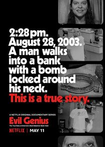 Evil Genius: The True Story of America's Most Diabolical Bank Heist poszter