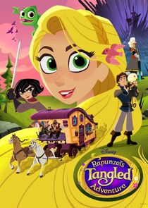 Rapunzel's Tangled Adventure small logo