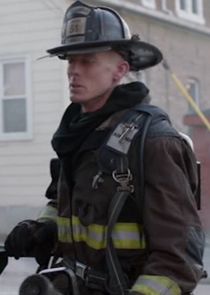Firefighter Brett Snow
