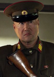 North Korean Guard Lee
