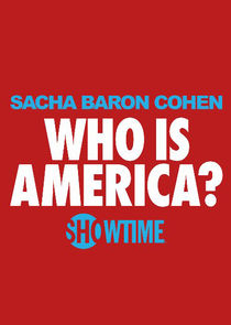 Who Is America? small logo
