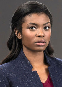 Ebonée Noel Special Agent Kristen Chazal