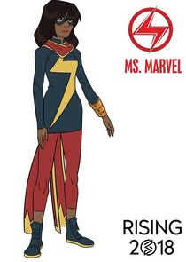 Kamala Khan / Ms. Marvel