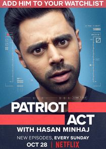 Patriot Act with Hasan Minhaj