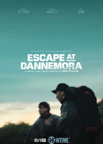 Escape at Dannemora small logo