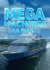 Mega Machines: Sea Giants small logo