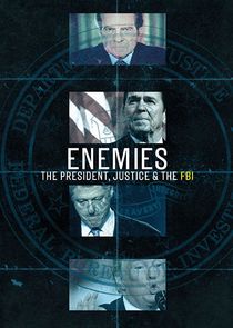 Enemies: The President, Justice, & The FBI small logo