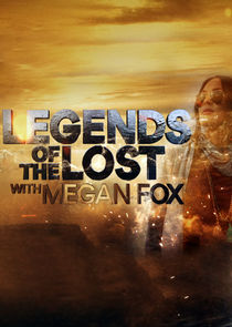 Legends of the Lost with Megan Fox small logo