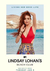 Lindsay Lohan's Beach Club small logo
