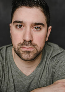 Kép: David Attar színész profilképe