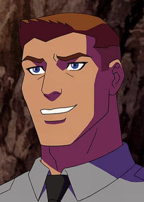 Jim Harper, Young Justice Wiki