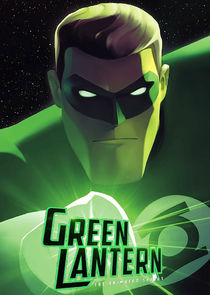 Green Lantern The Animated Series poszter
