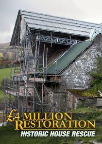 £4 Million Restoration: Historic House Rescue