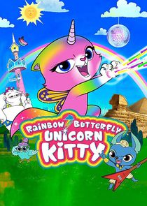 Rainbow Butterfly Unicorn Kitty