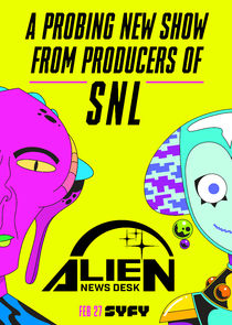 Alien News Desk small logo