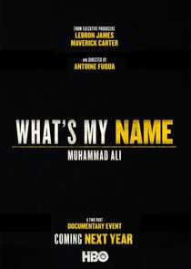 What's My Name | Muhammad Ali small logo