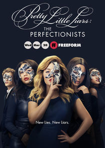 Pretty Little Liars: The Perfectionists small logo