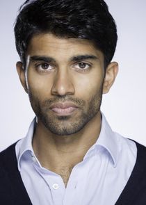 Kép: Nikesh Patel színész profilképe