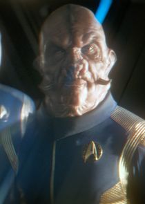 Tellarite Admiral Gorch