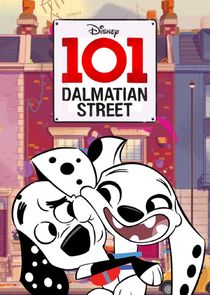 101 Dalmatian Street poszter