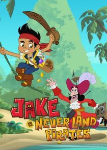 Jake and the Never Land Pirates poszter