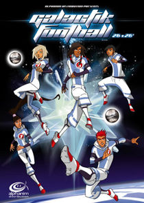 Galactik Football poszter