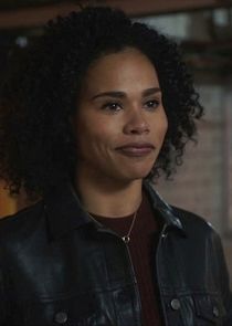 Roxy Sternberg Special Agent Sheryll Barnes