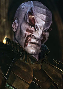 Klingon Commanding Officer Kol