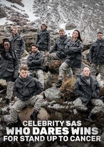Celebrity SAS: Who Dares Wins for Stand Up to Cancer